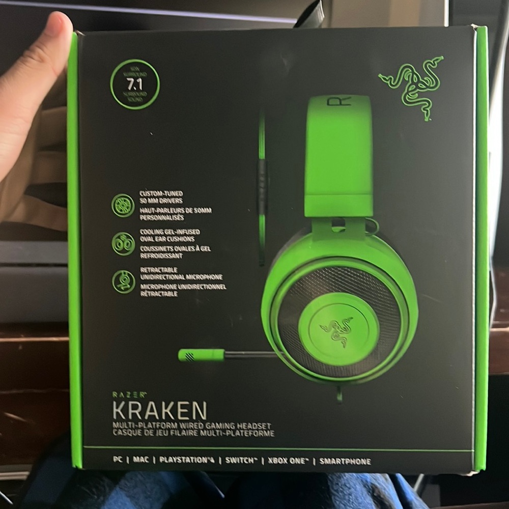 Razor kraken green